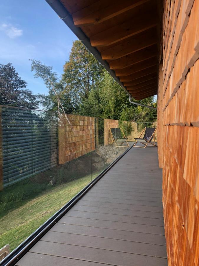 Pfaendertraum Luxus Ferienhaus Лохау Екстериор снимка