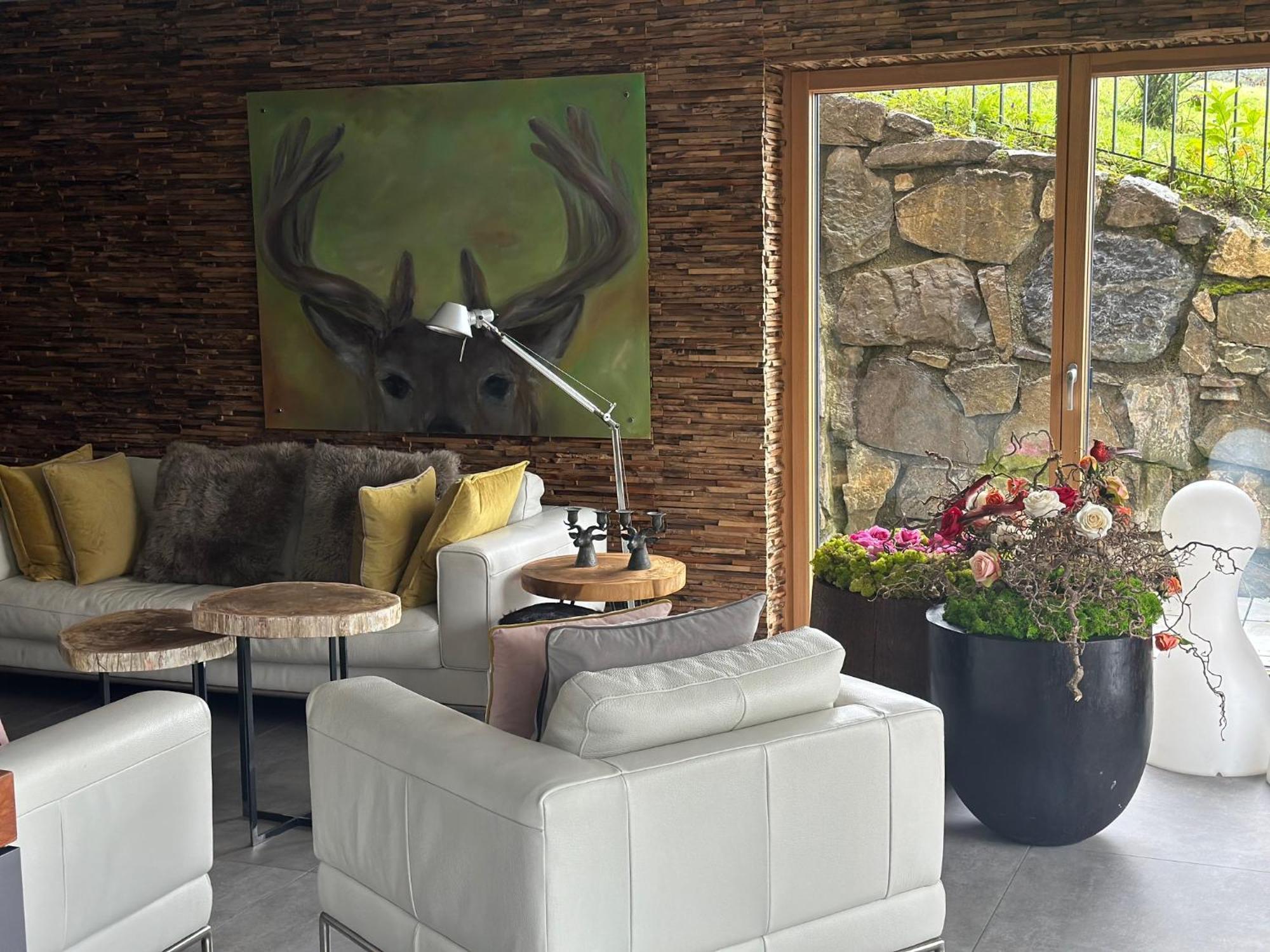 Pfaendertraum Luxus Ferienhaus Лохау Екстериор снимка