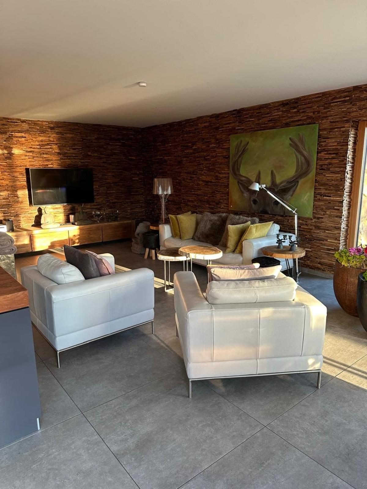 Pfaendertraum Luxus Ferienhaus Лохау Екстериор снимка